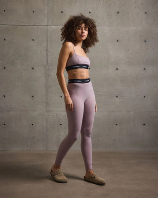 Tenore Women's Logo 7/8 Legging - Zinc