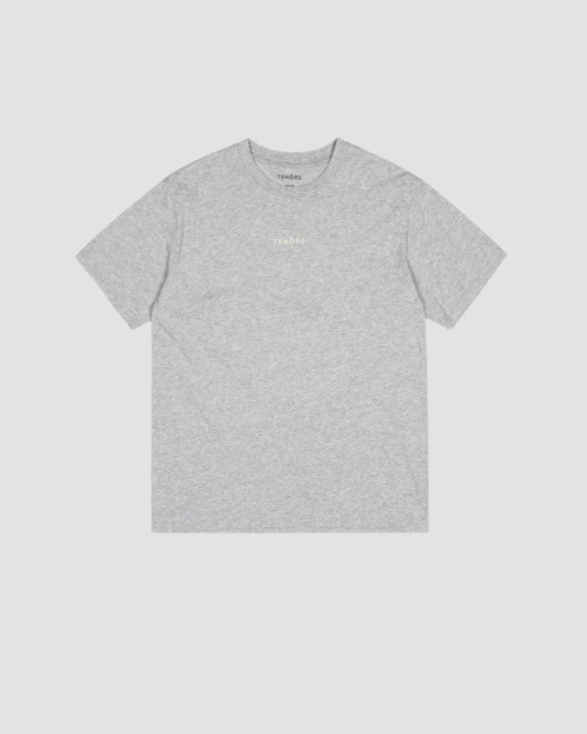 Logo Boyfriend S/S T-Shirt - Heather Grey