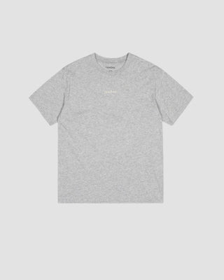 Logo Boyfriend S/S T-Shirt - Heather Grey