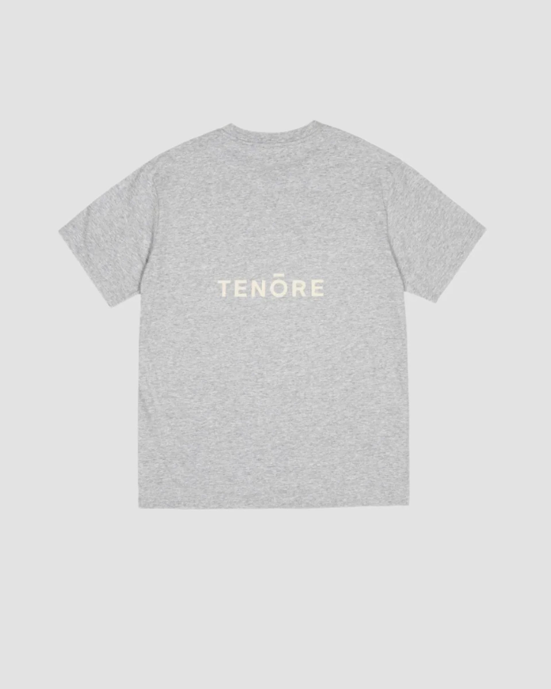 Logo Boyfriend S/S T-Shirt - Heather Grey