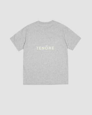 Logo Boyfriend S/S T-Shirt - Heather Grey
