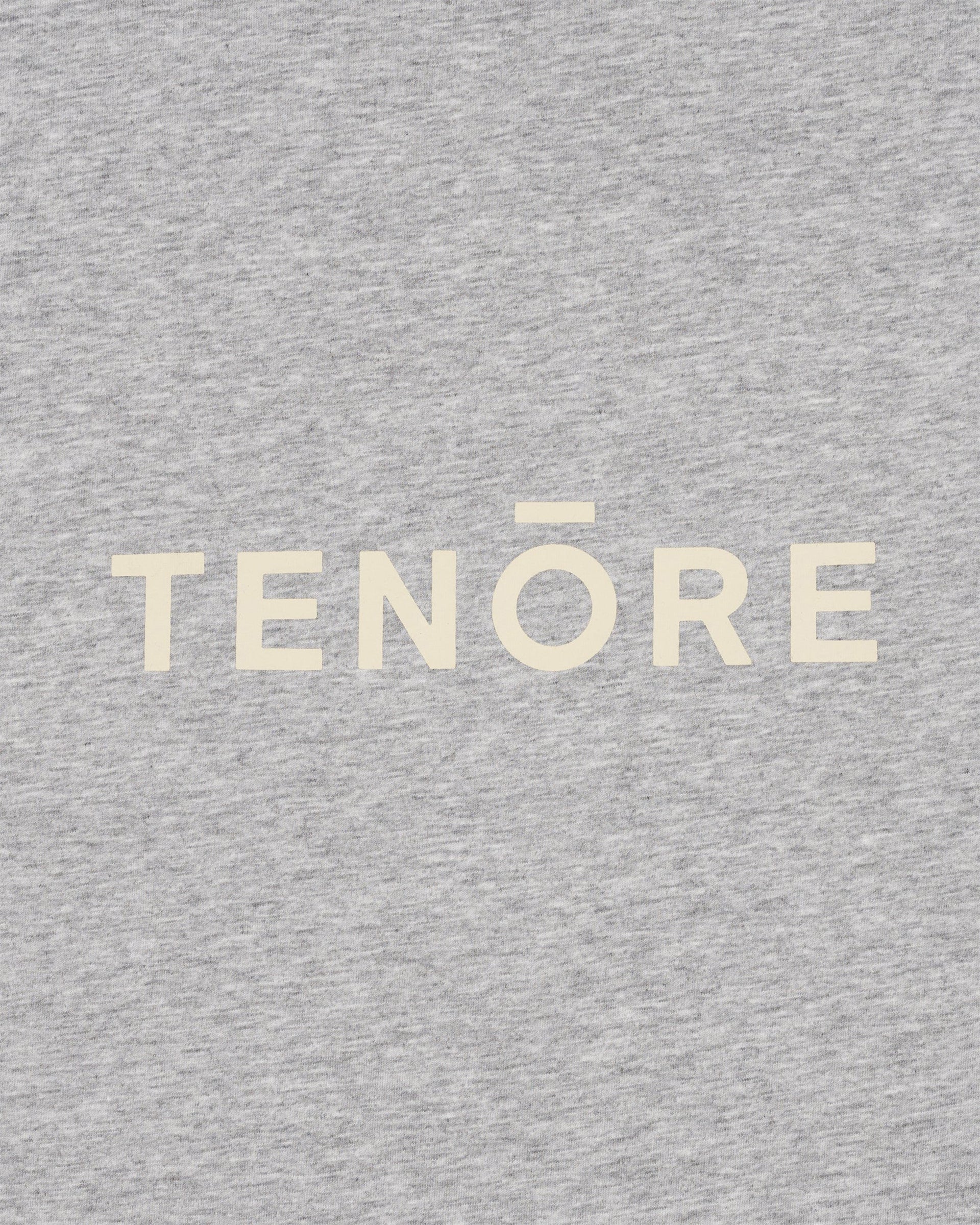 Logo Boyfriend S/S T-Shirt - Heather Grey