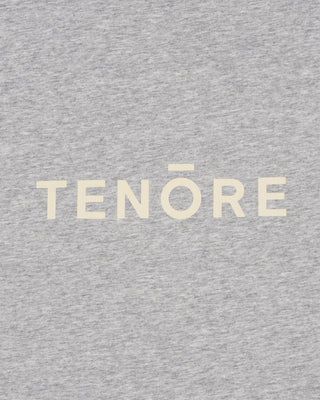 Logo Boyfriend S/S T-Shirt - Heather Grey