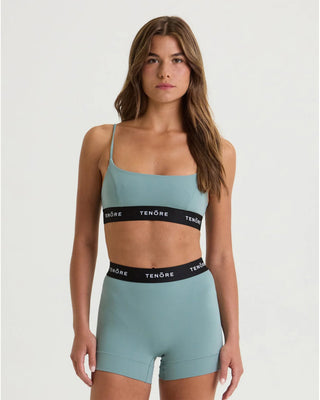 Tenore Women's Logo Bralette - Stormy Sea