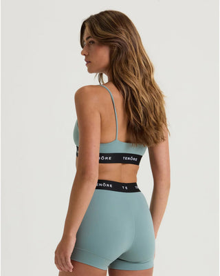 Tenore Women's Logo Bralette - Stormy Sea