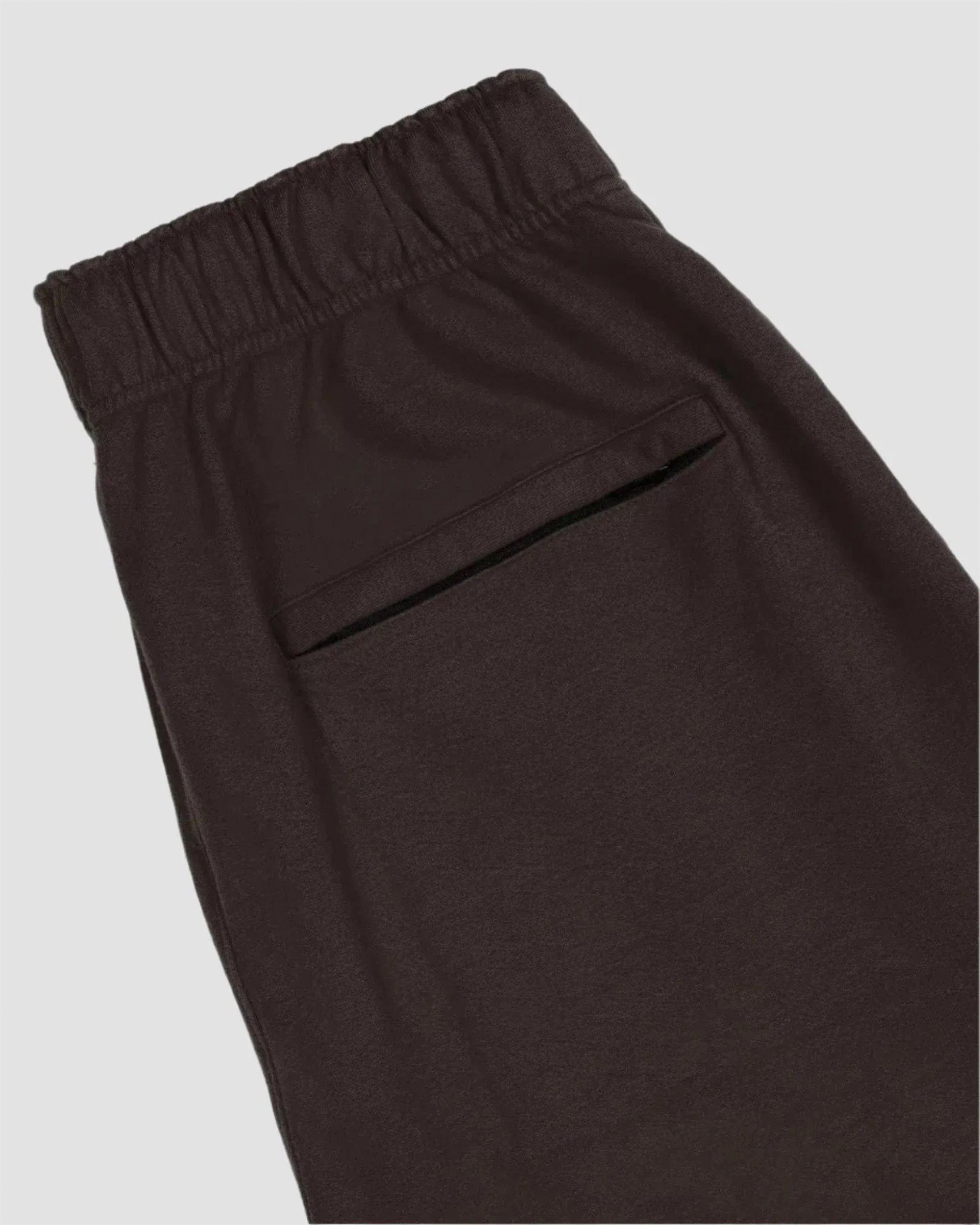 Tenore Logo Fleece Sweatpant - Bark