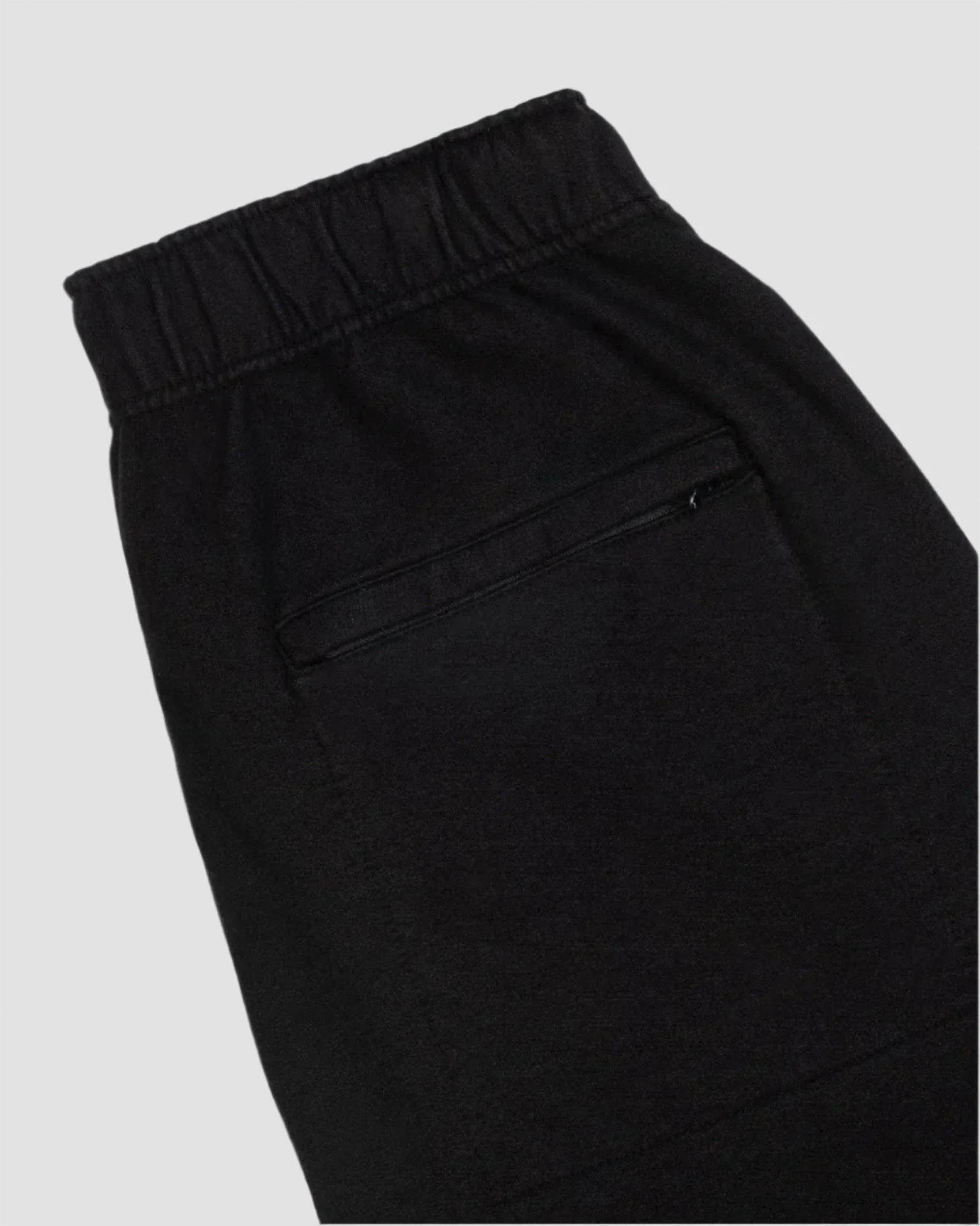 Tenore Logo Fleece Sweatpant - Black