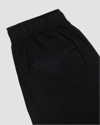 Tenore Logo Fleece Sweatpant - Black
