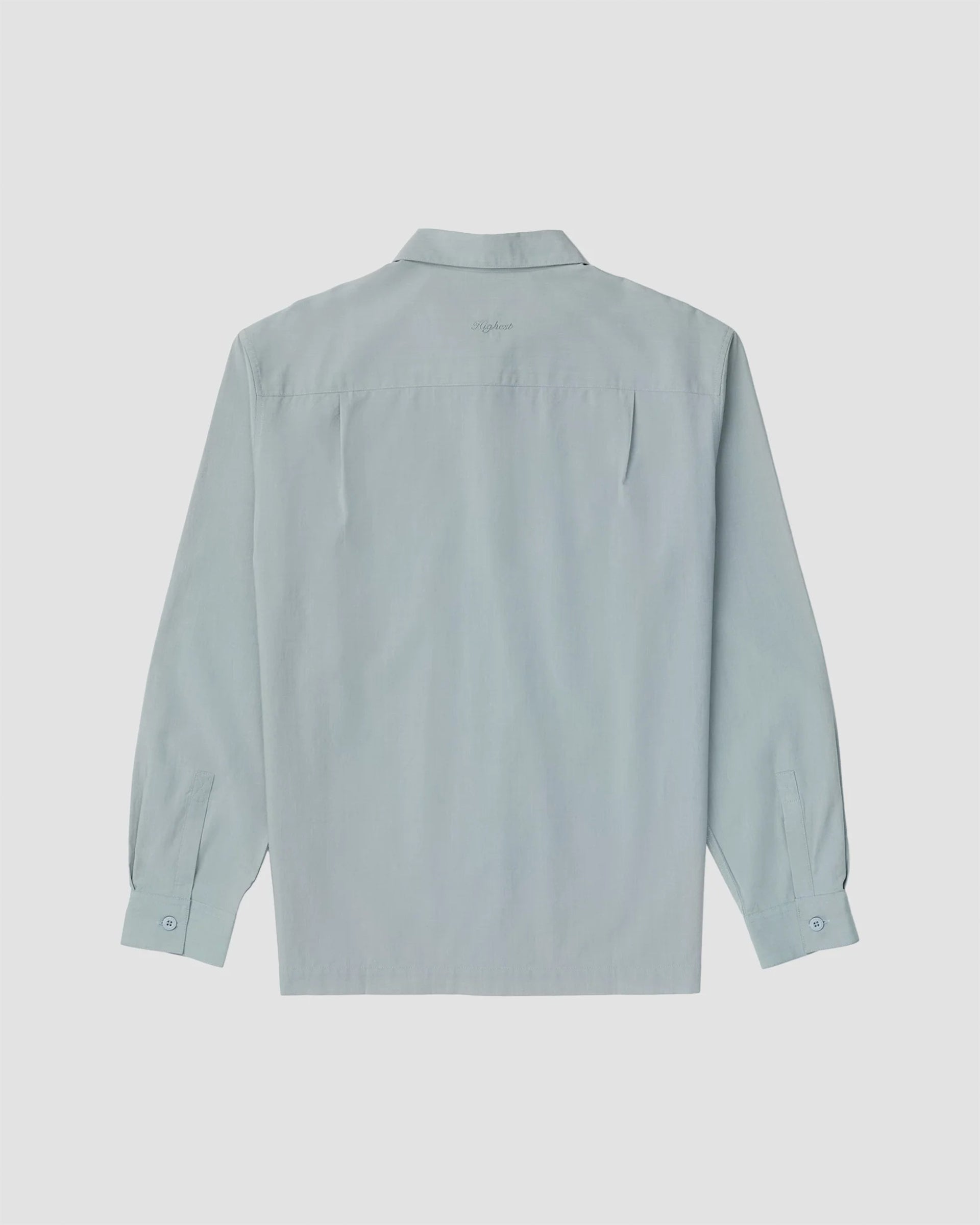 Tenore Long Sleeve Service Shirt - Stormy Sea