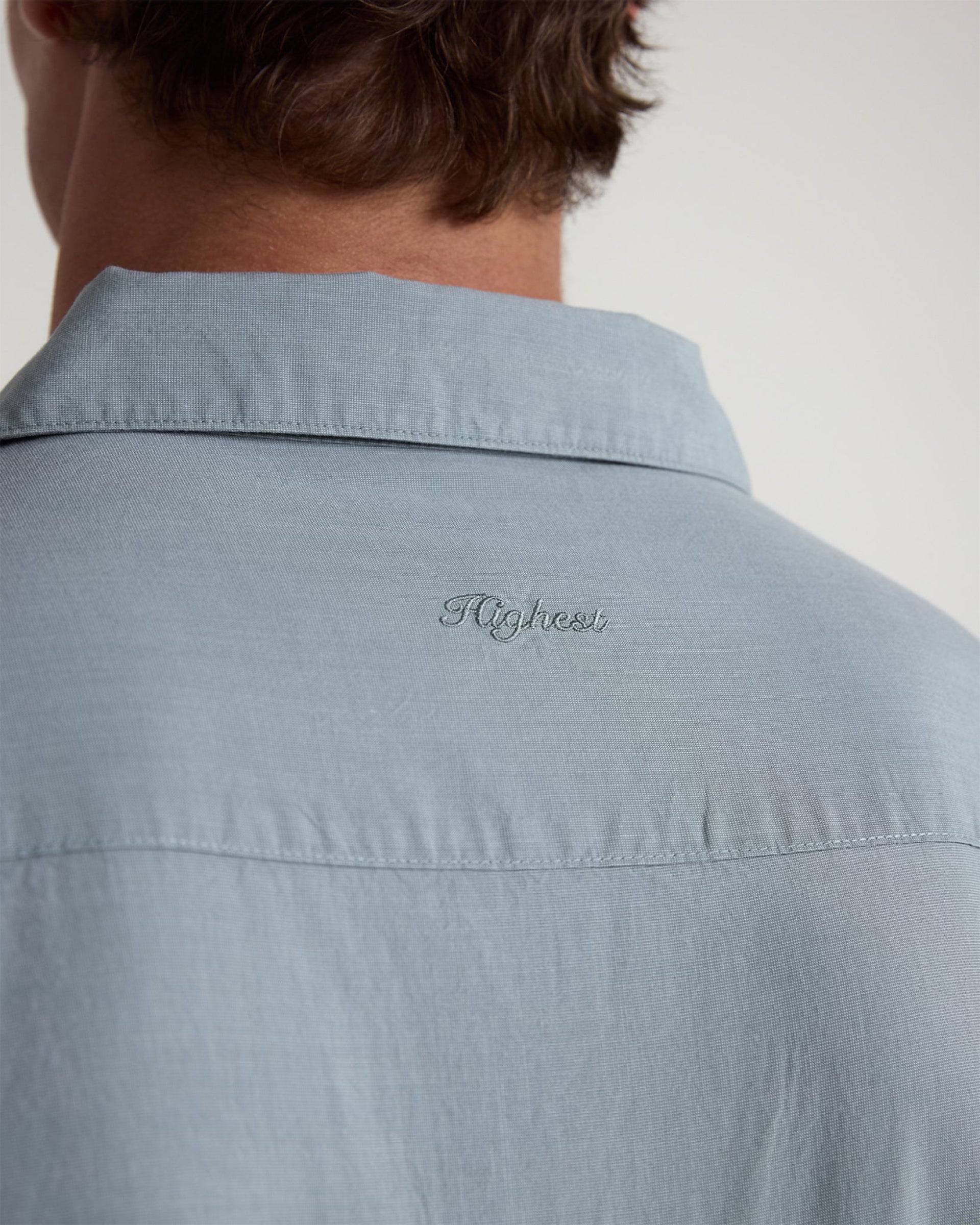 Tenore Long Sleeve Service Shirt - Stormy Sea
