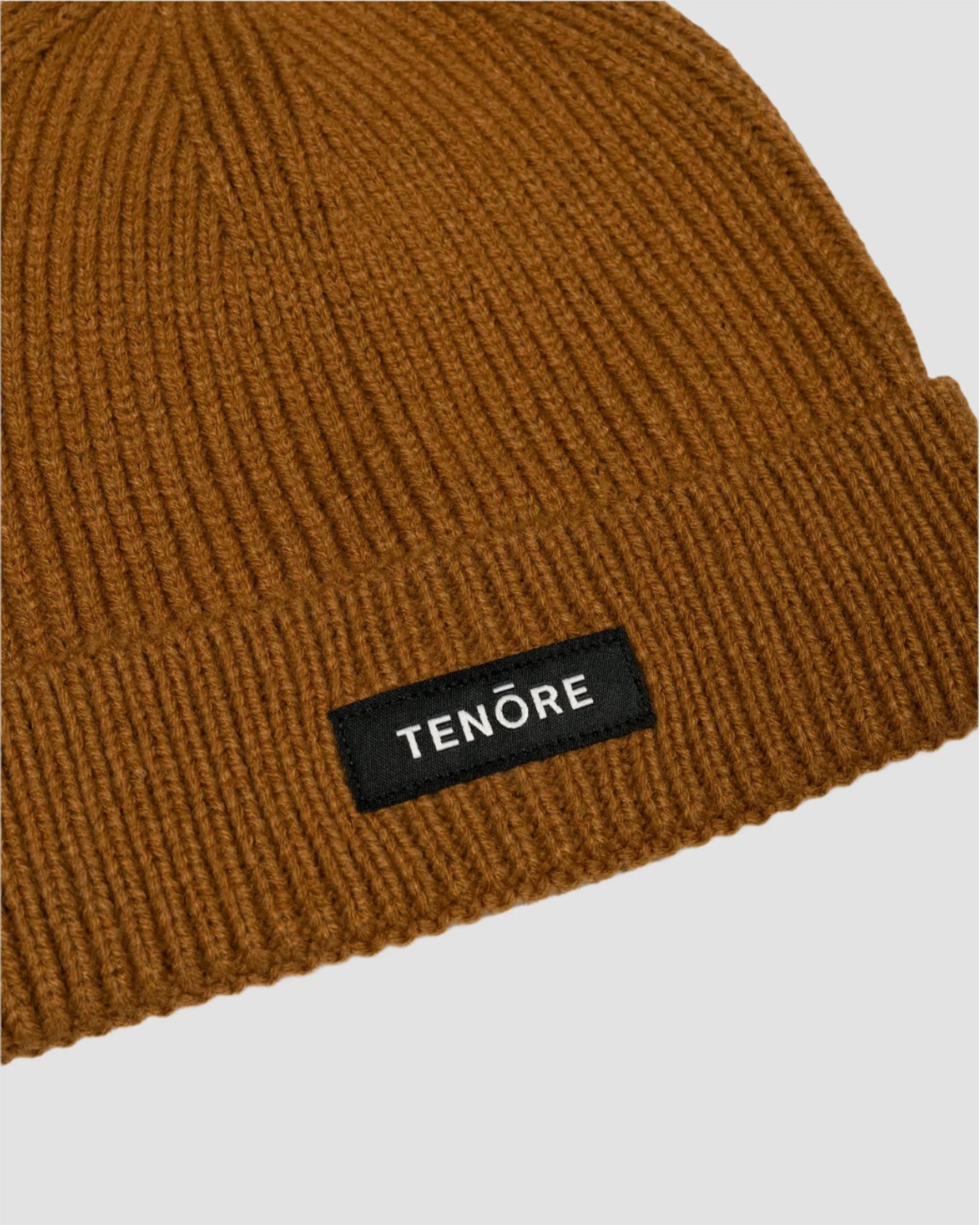 Tenore Standard Beanie - Cashew