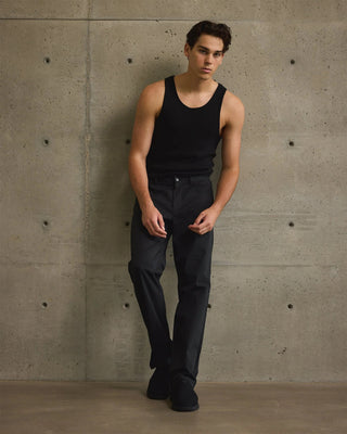 Tenore Twill Chino Pant - Black