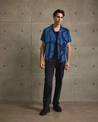 Tenore Twill Chino Pant - Black