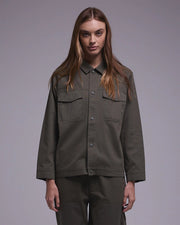 Tenore Women's Utility Jacket - Olive