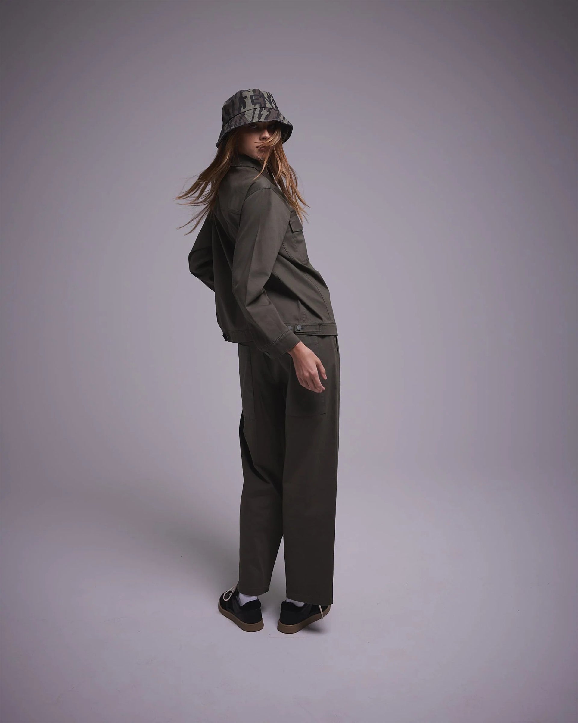 Tenore Women's Utility Jacket - Olive