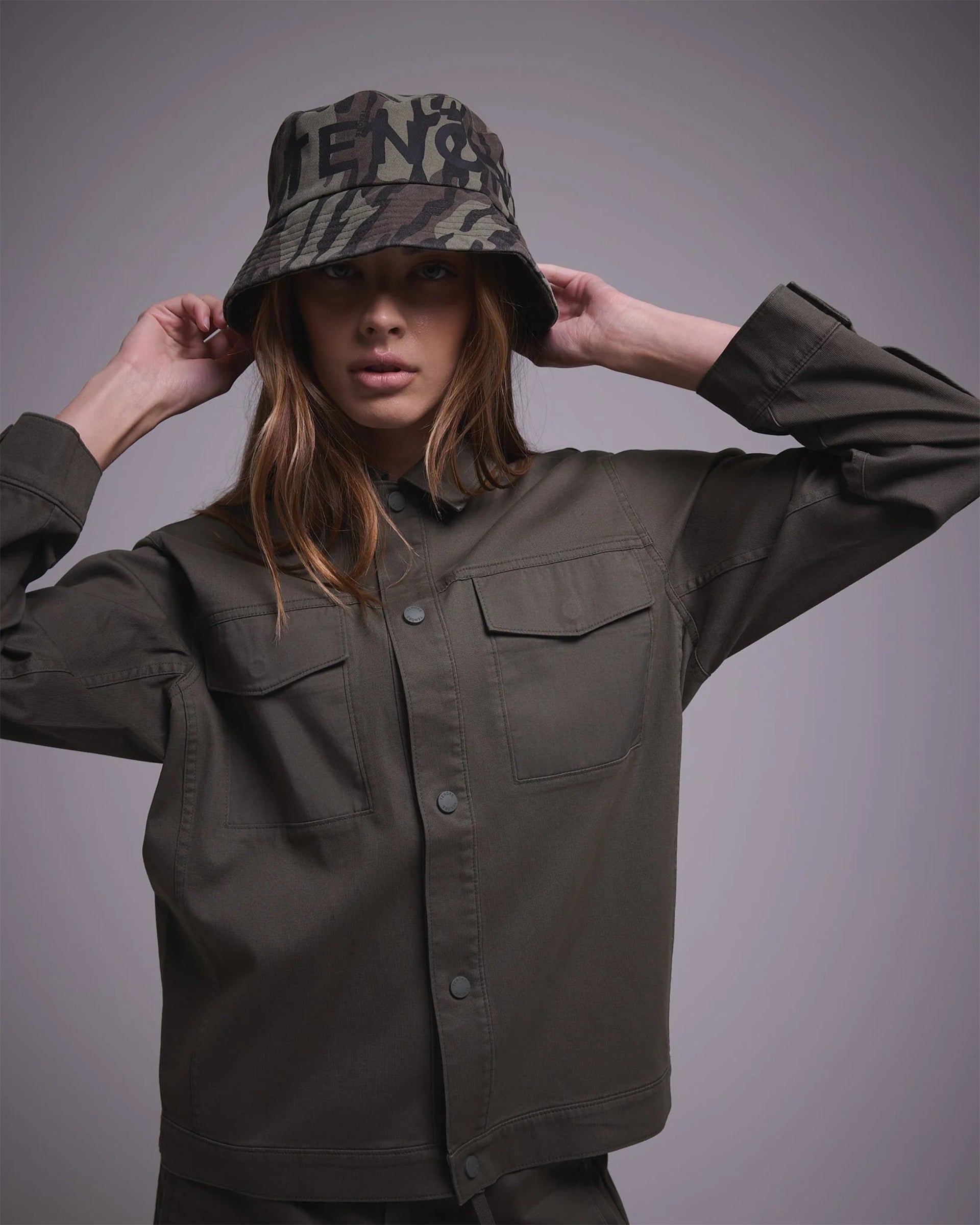 Tenore Women's Utility Jacket - Olive