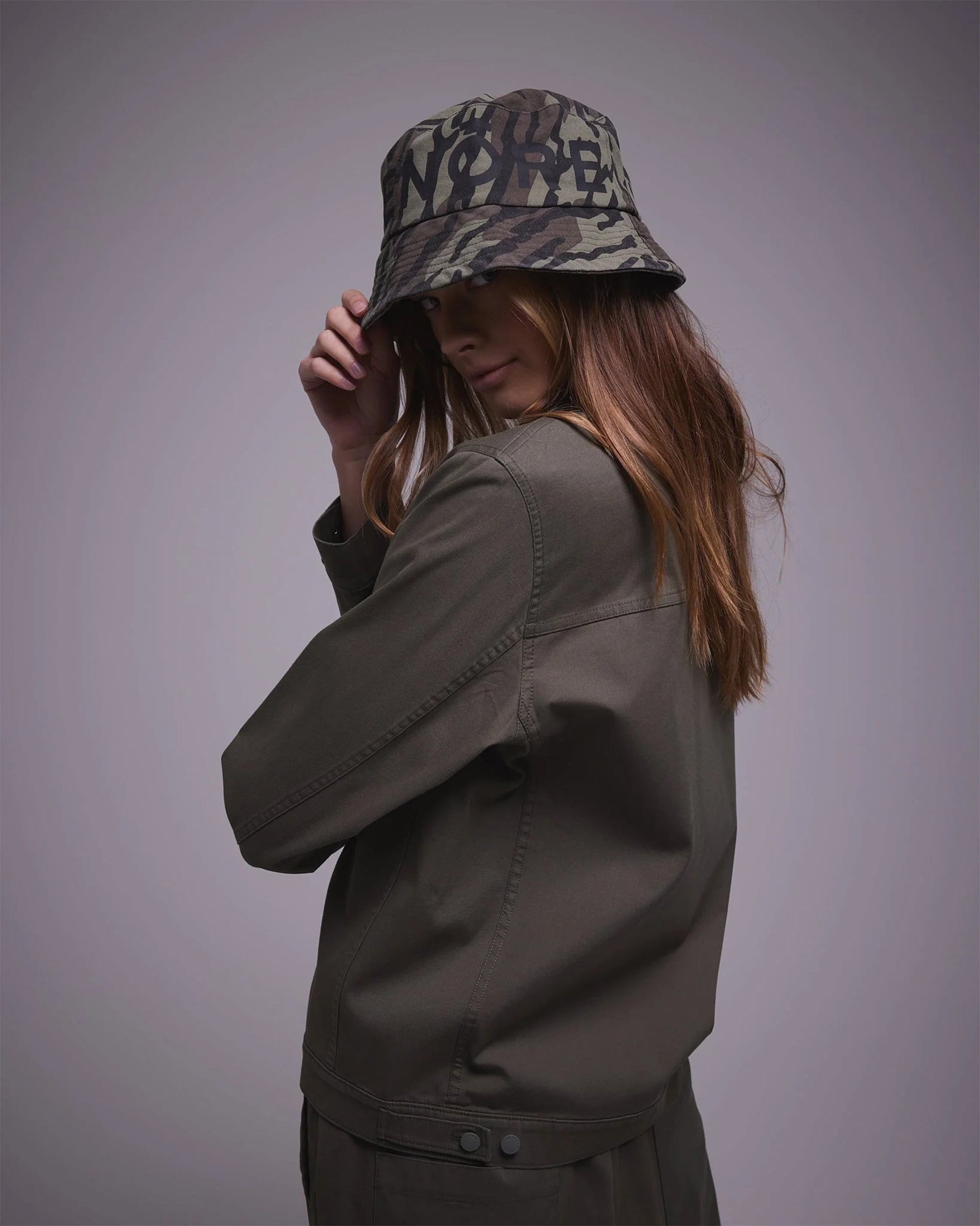 Tenore Women's Utility Jacket - Olive