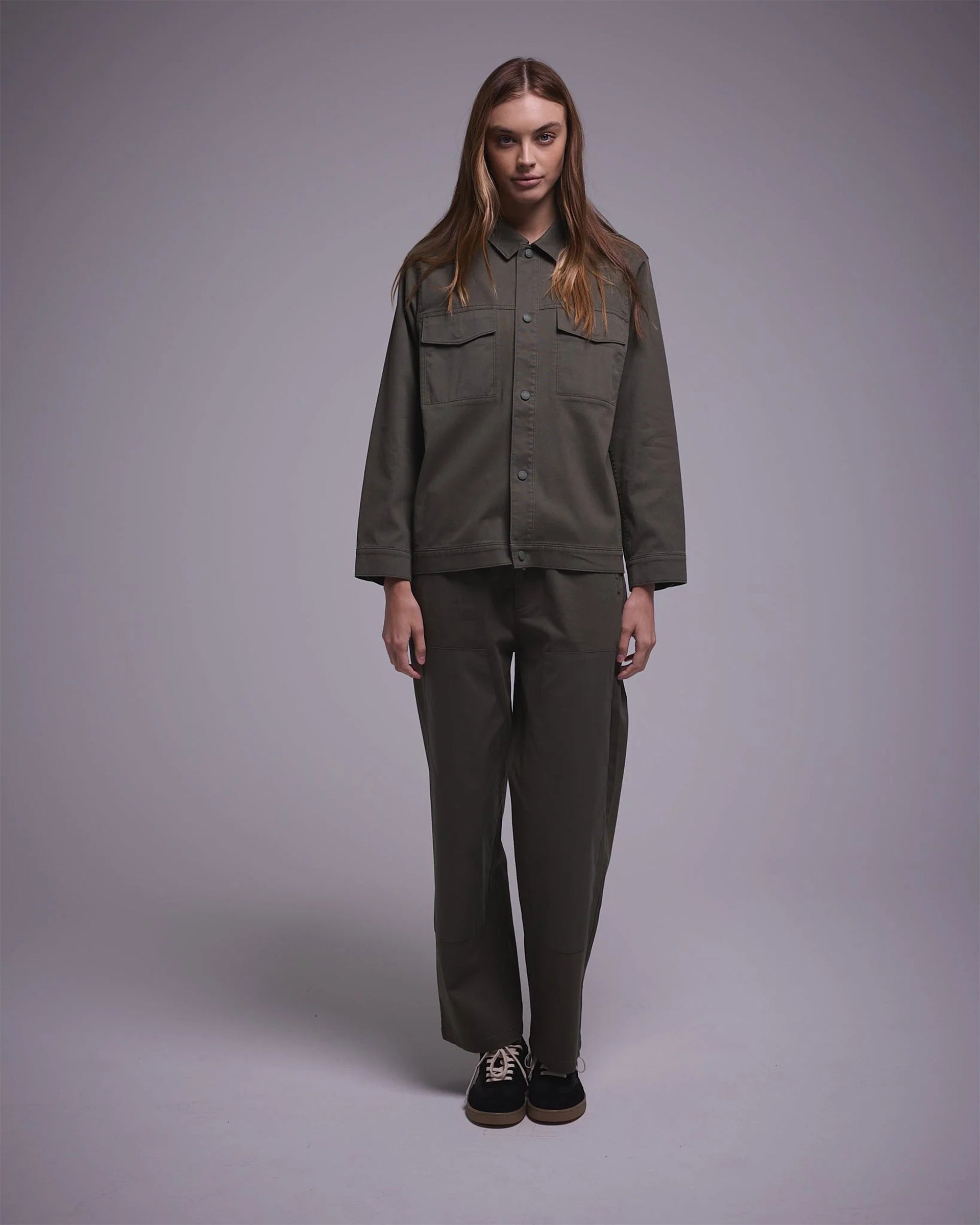 Tenore Women's Utility Jacket - Olive