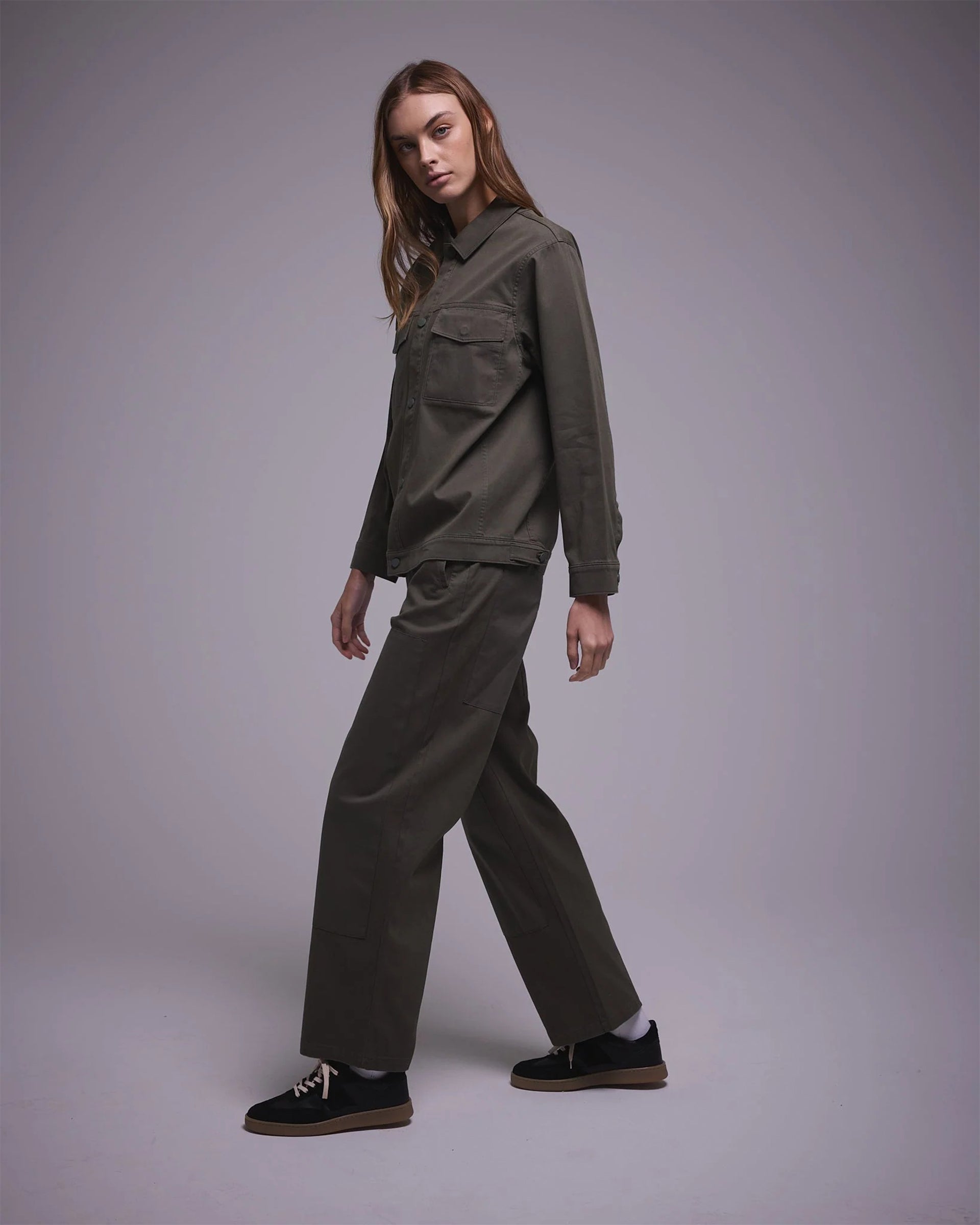 Tenore Women's Utility Jacket - Olive