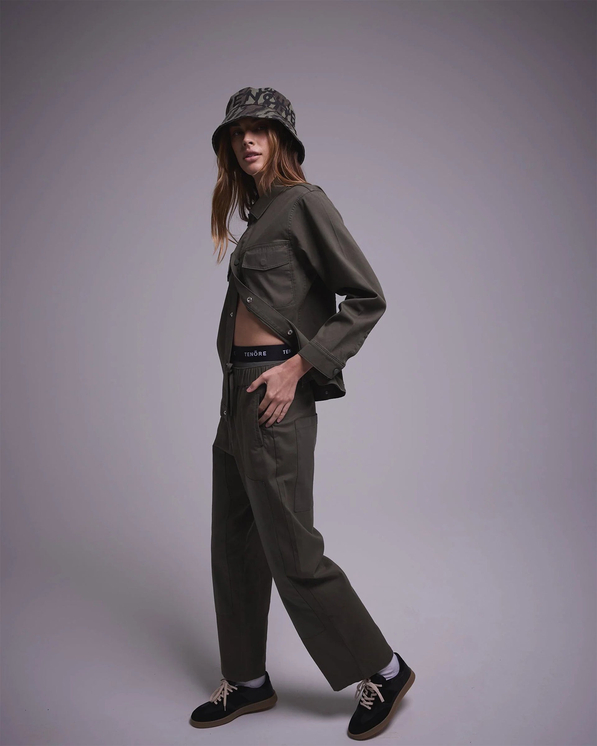 Tenore Women's Utility Pant - Olive