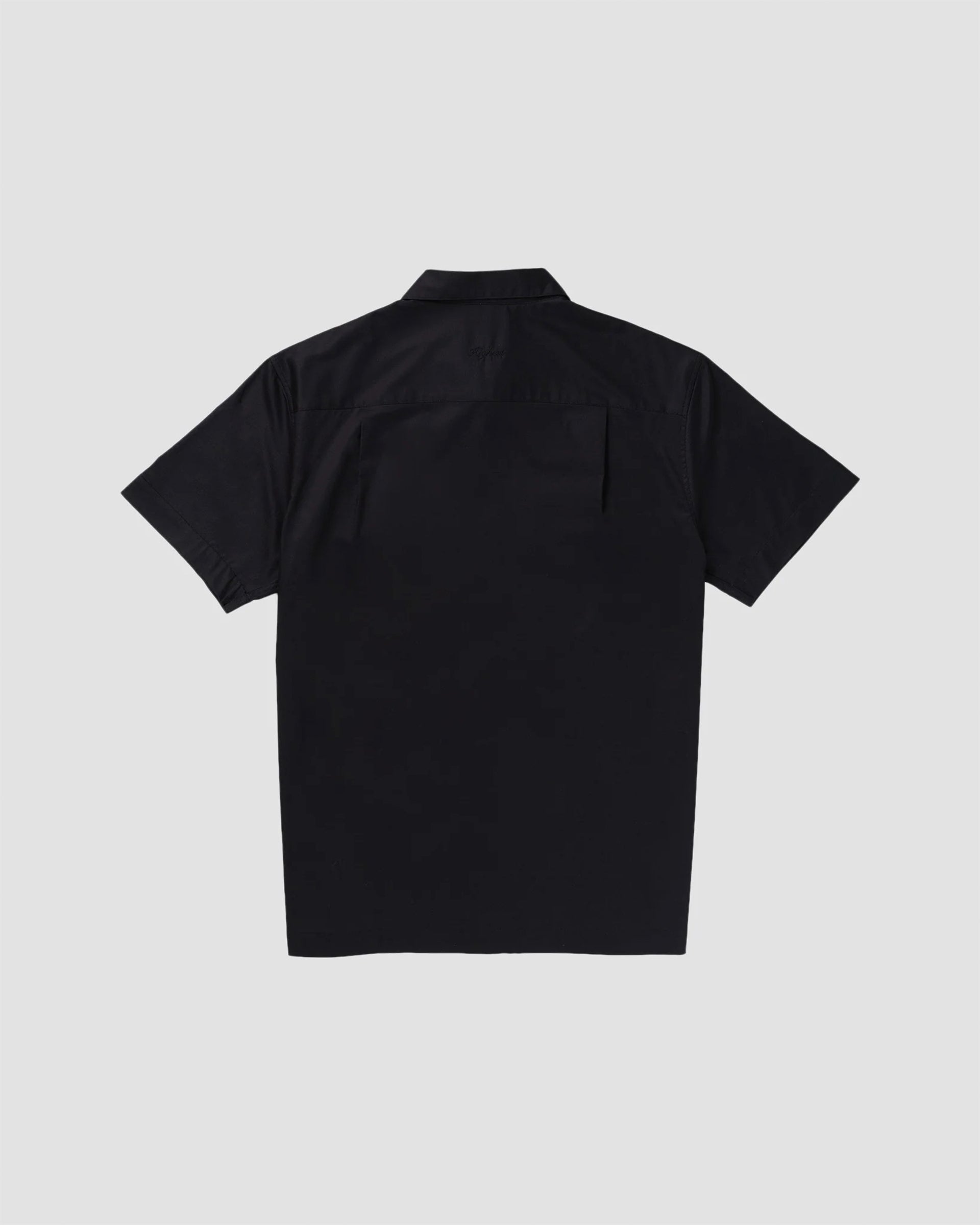 Tenore Utility Short Sleeve Shirt - Black