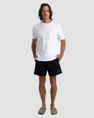 Tenore Utility Day Short 8" - Black