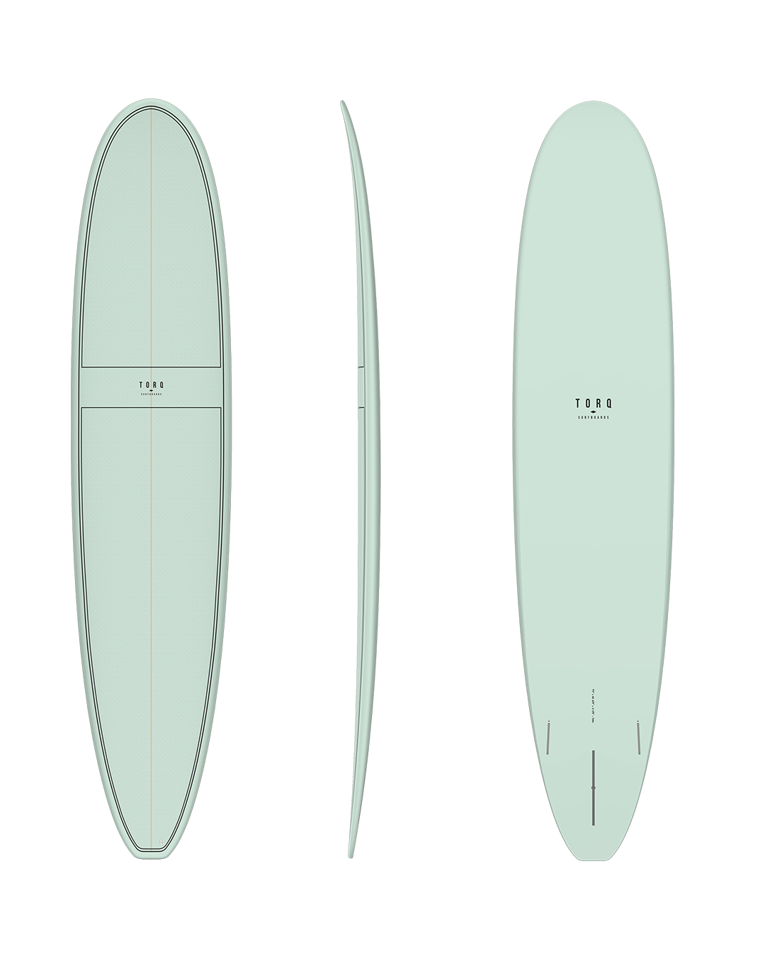 Torq TET Tech Longboard- Palm Pattern