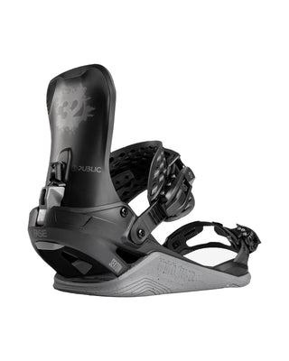 ThirtyTwo 2027 Basin Public Fase Bindings - Black/Grey