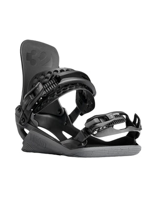 ThirtyTwo 2027 Basin Public Fase Bindings - Black/Grey
