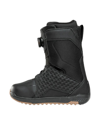 ThirtyTwo Lashed Db Snowboard Boot - Black/Black/Gum