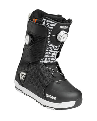 Lashed Db Volcom Snowboard Boots - Black/White