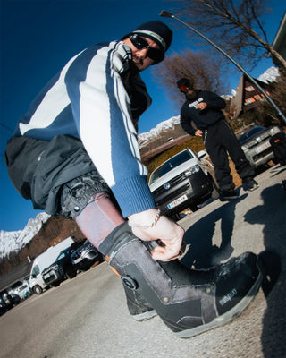 ThirtyTwo Stw Db Public Snowboard Boots - Black Denim