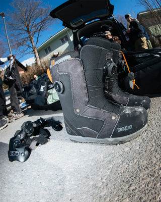 ThirtyTwo Stw Db Public Snowboard Boots - Black Denim
