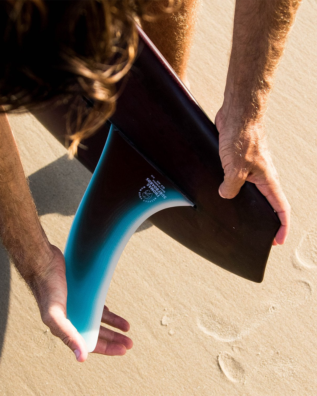 FCS II Thomas Longboard Fin