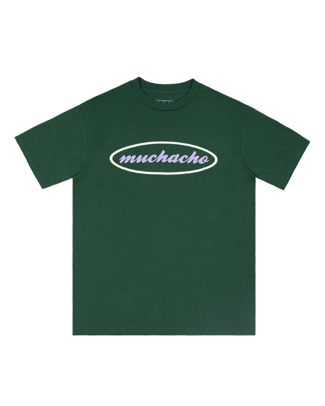 Muchacho Men's Throwback Short Sleeve T-Shirt - Forest