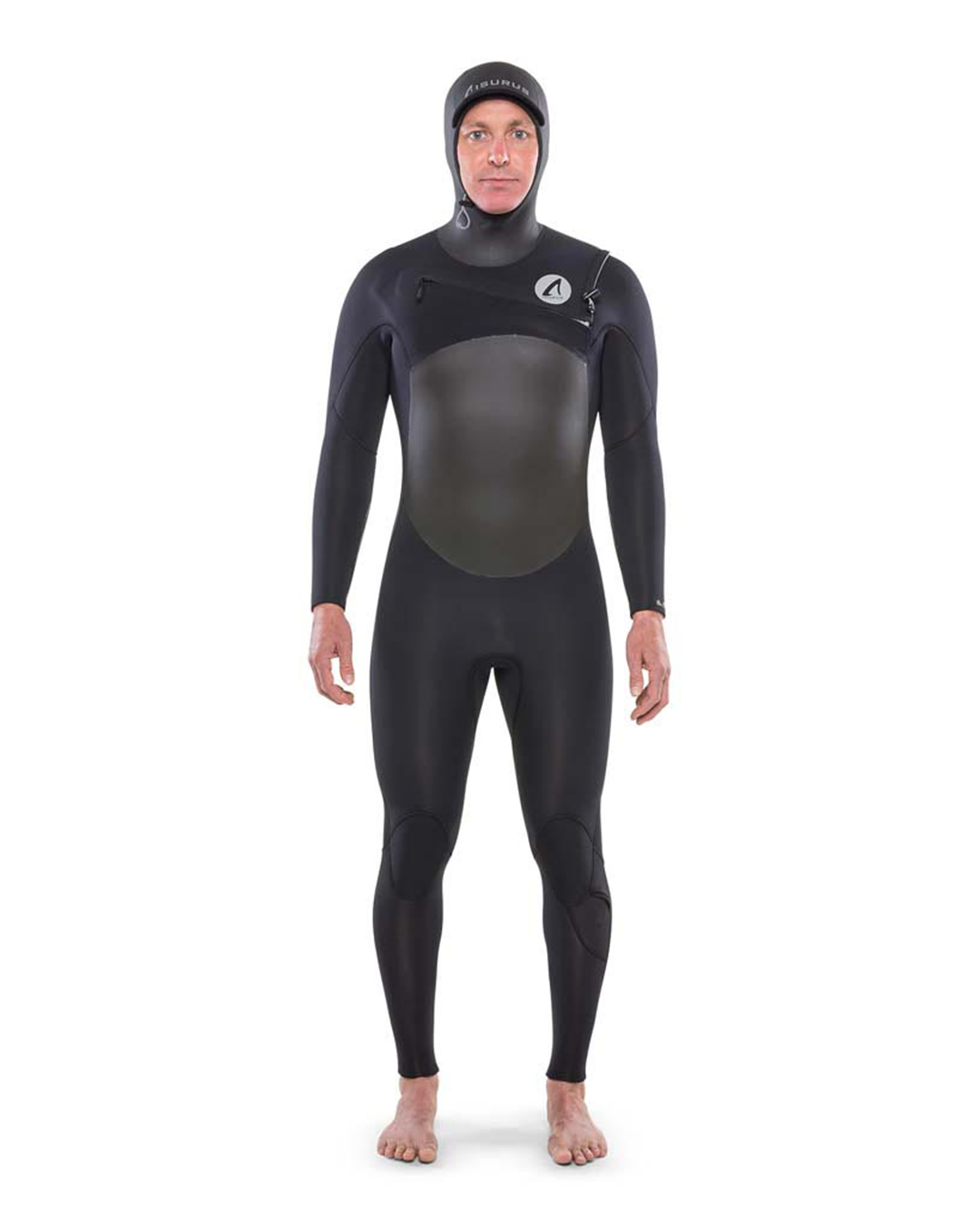 Isurus Men's Ti Alpha 5.4 Hooded Wetsuit
