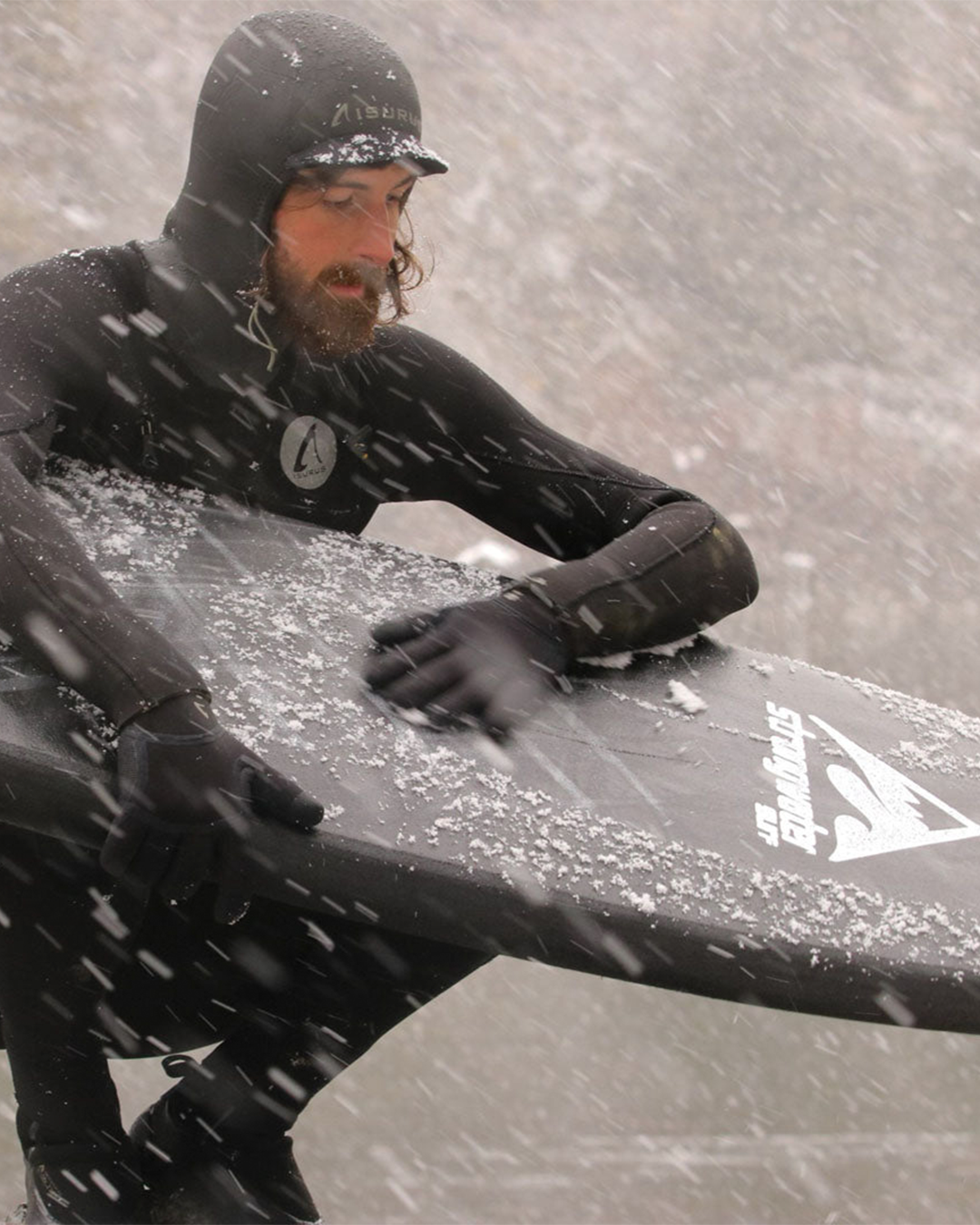 Isurus Men's Ti Alpha 5.4 Hooded Wetsuit