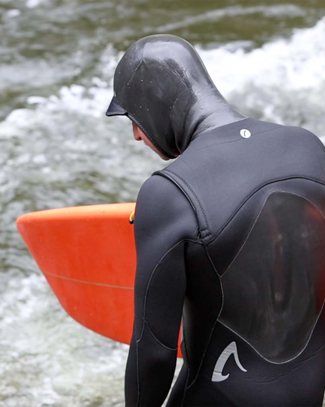 Isurus Men's Ti Alpha 5.4 Hooded Wetsuit