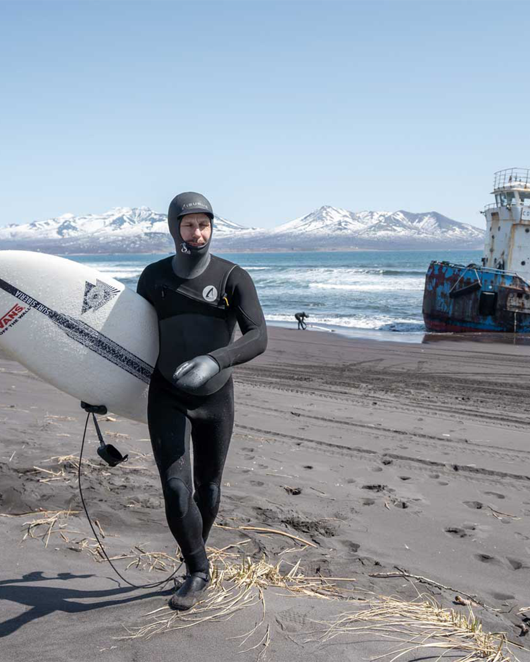 Isurus Men's Ti Alpha 5.4 Hooded Wetsuit