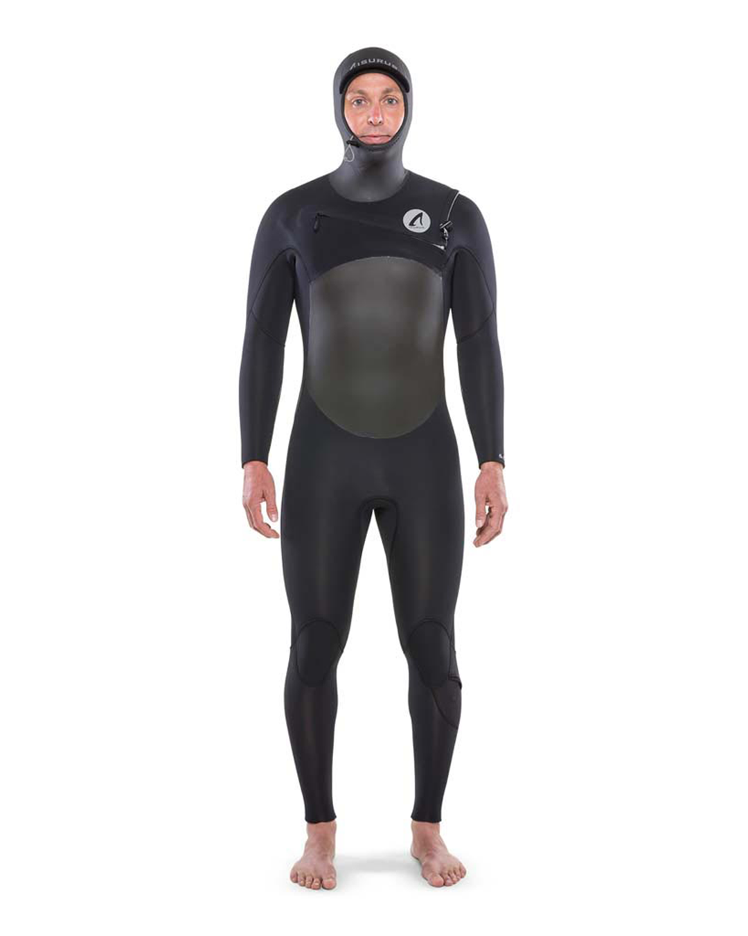Isurus Men's Ti Alpha 5.4 Hooded Wetsuit