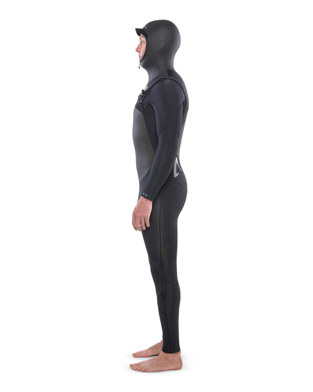 Isurus Men's Ti Alpha 5.4 Hooded Wetsuit