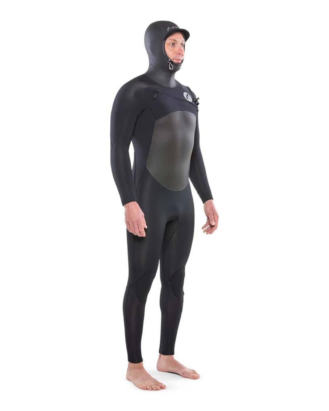 Isurus Men's Ti Alpha 5.4 Hooded Wetsuit