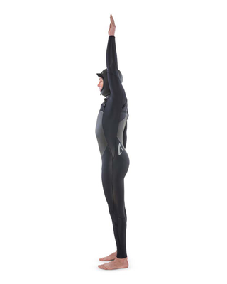 Isurus Men's Ti Alpha 5.4 Hooded Wetsuit