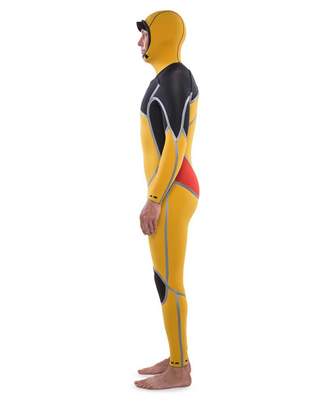 Isurus Men's Ti Alpha 5.4 Hooded Wetsuit