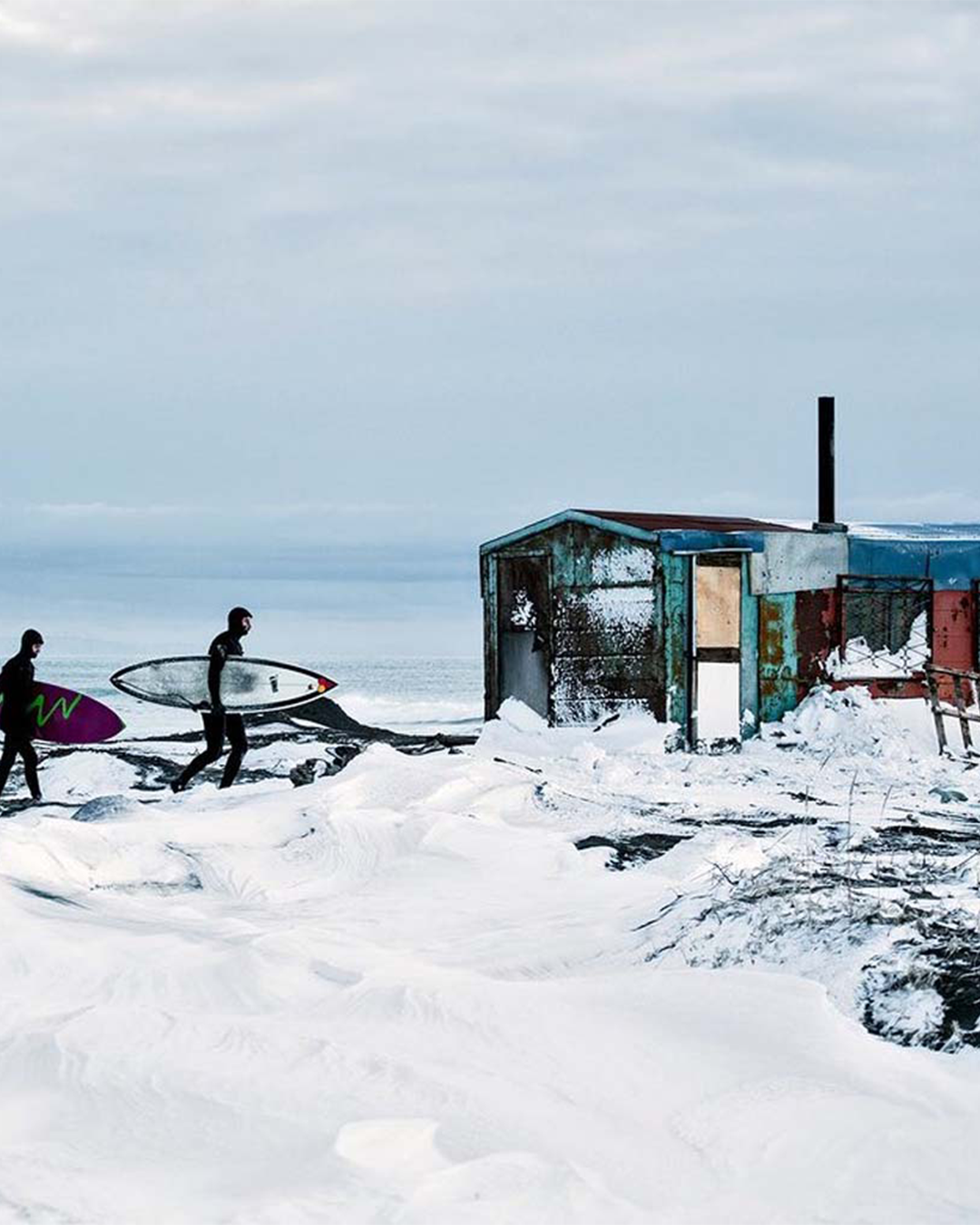 Isurus Men's Ti Alpha 6.5 Hooded Chest Zip Winter Wetsuit