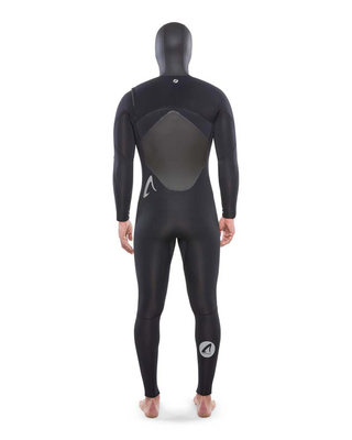 Isurus Men's Ti Alpha 6.5 Hooded Chest Zip Winter Wetsuit