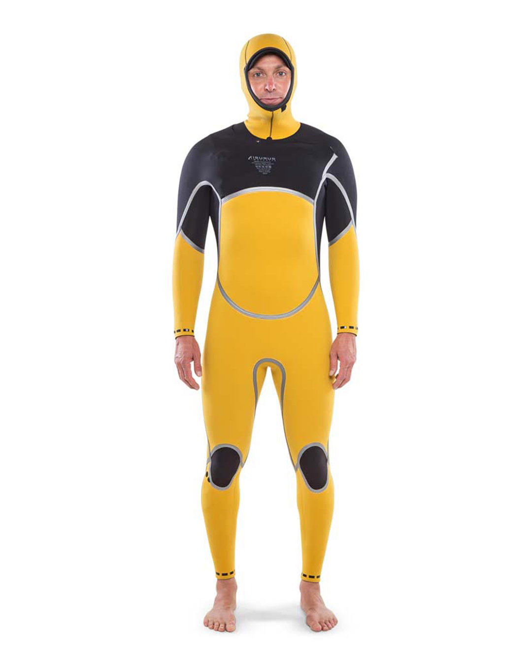 Isurus Men's Ti Alpha 6.5 Hooded Chest Zip Winter Wetsuit