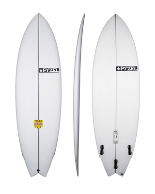 Pyzel Tiger Twin Surfboard
