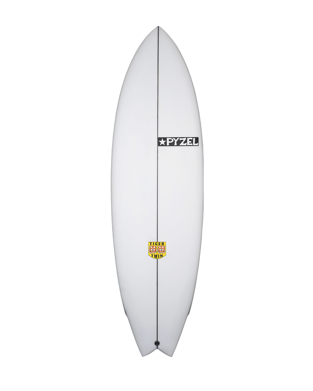 Tiger Twin ( Special Order) – Jack's Surfboards