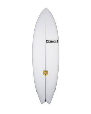 Pyzel Tiger Twin Surfboard